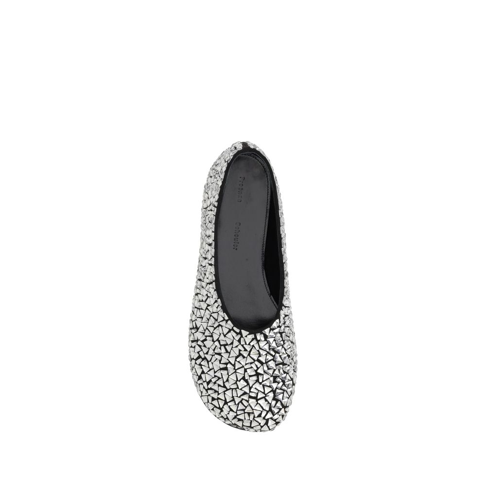 Ballerines ornées de gants Proenza Schouler