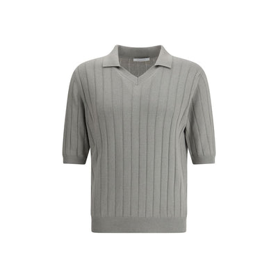 Cruciani Silk Polo Shirt