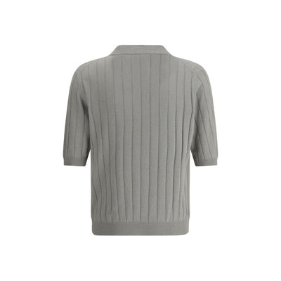 Cruciani Silk Polo Shirt