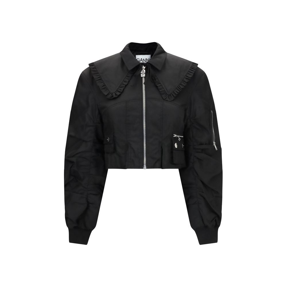 Veste bomber Ganni Duchesse