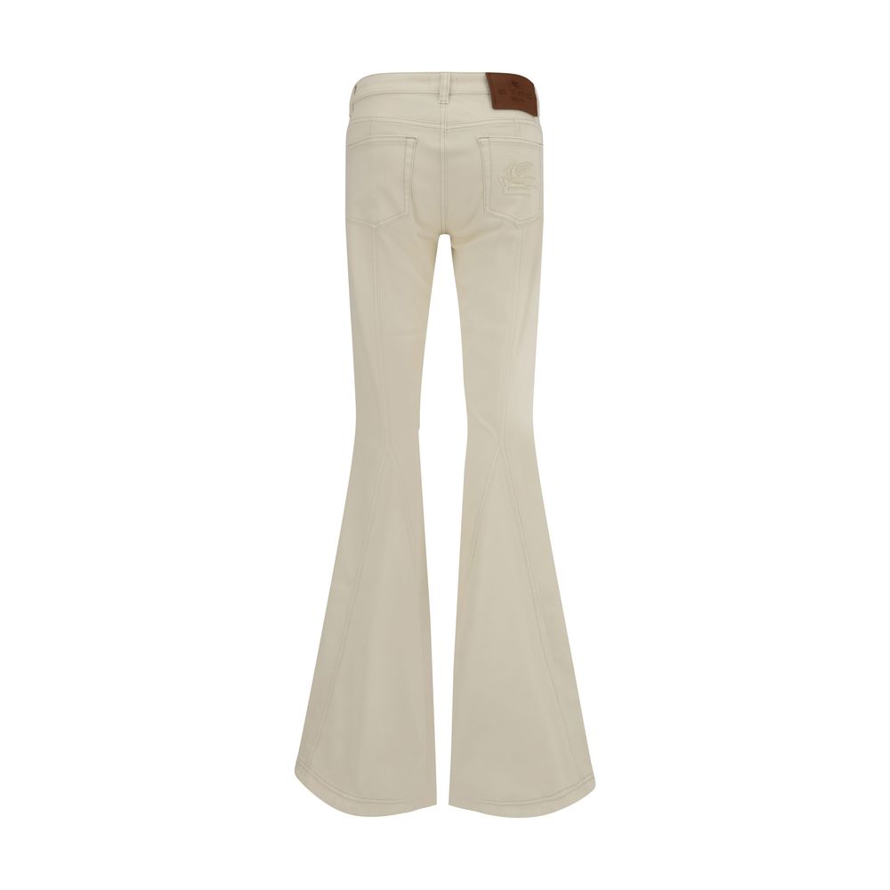 Pantalon évasé Etro
