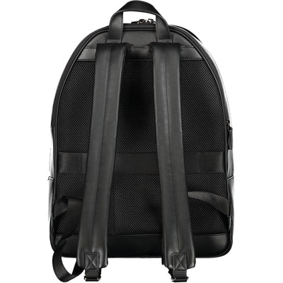 Sac à dos en polyester noir Tommy Hilfiger