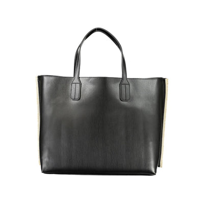 Tommy Hilfiger Zwarte Polyethyleen Handtas