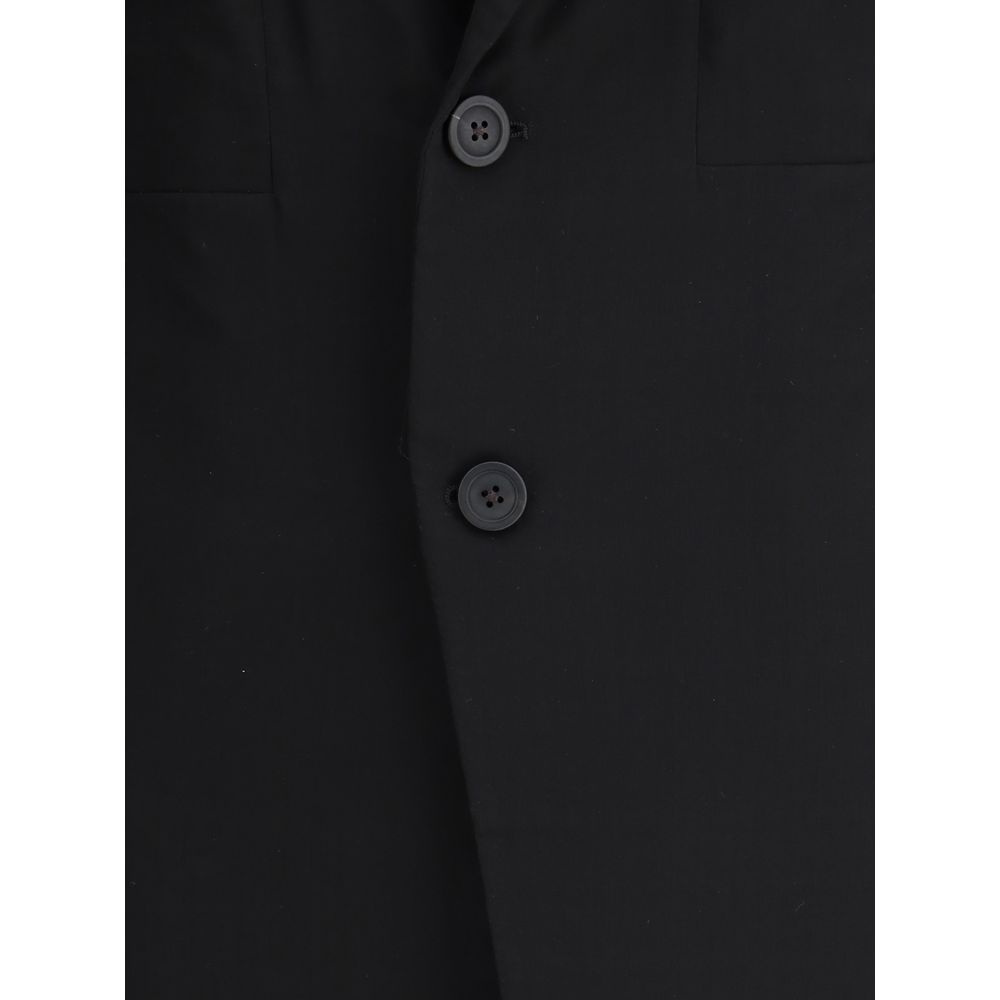 Rick Owens Chiffon en tule lange jas
