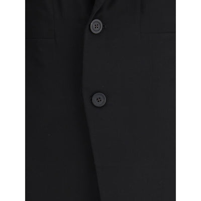 Rick Owens Chiffon en tule lange jas