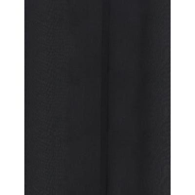 Rick Owens Chiffon en tule lange jas