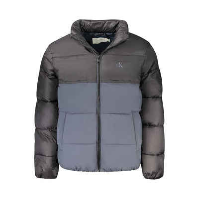 Veste homme en polyester bleu Calvin Klein