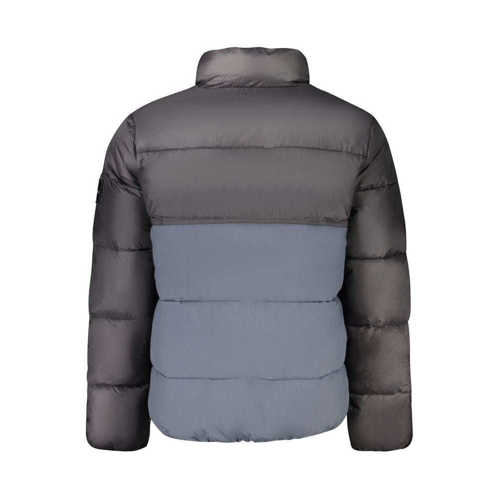 Veste homme en polyester bleu Calvin Klein