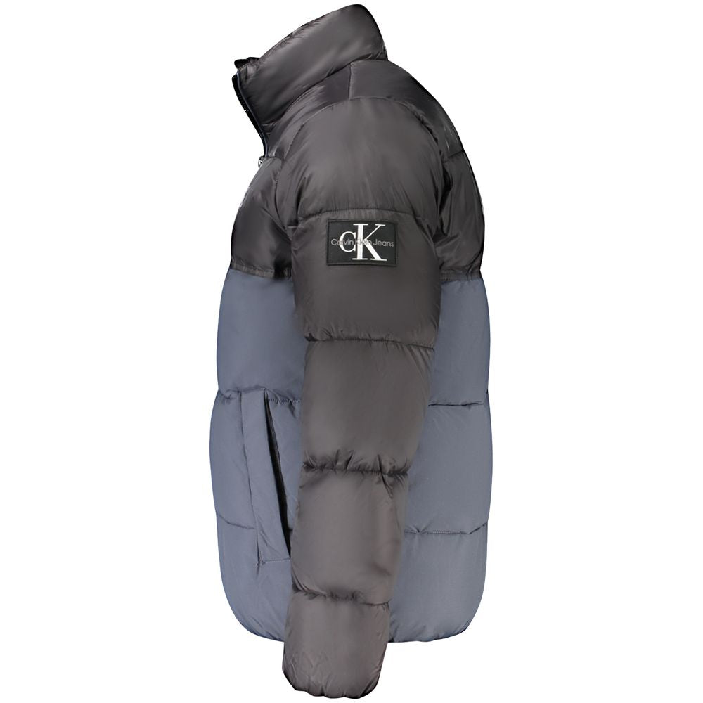 Veste homme en polyester bleu Calvin Klein