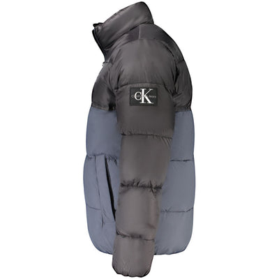 Veste homme en polyester bleu Calvin Klein