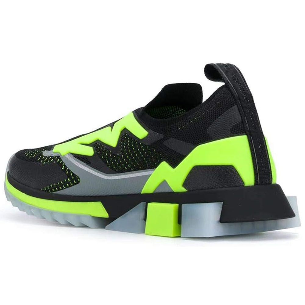 Dolce &amp; Gabbana zwarte polyester sneaker