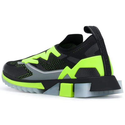 Dolce &amp; Gabbana zwarte polyester sneaker