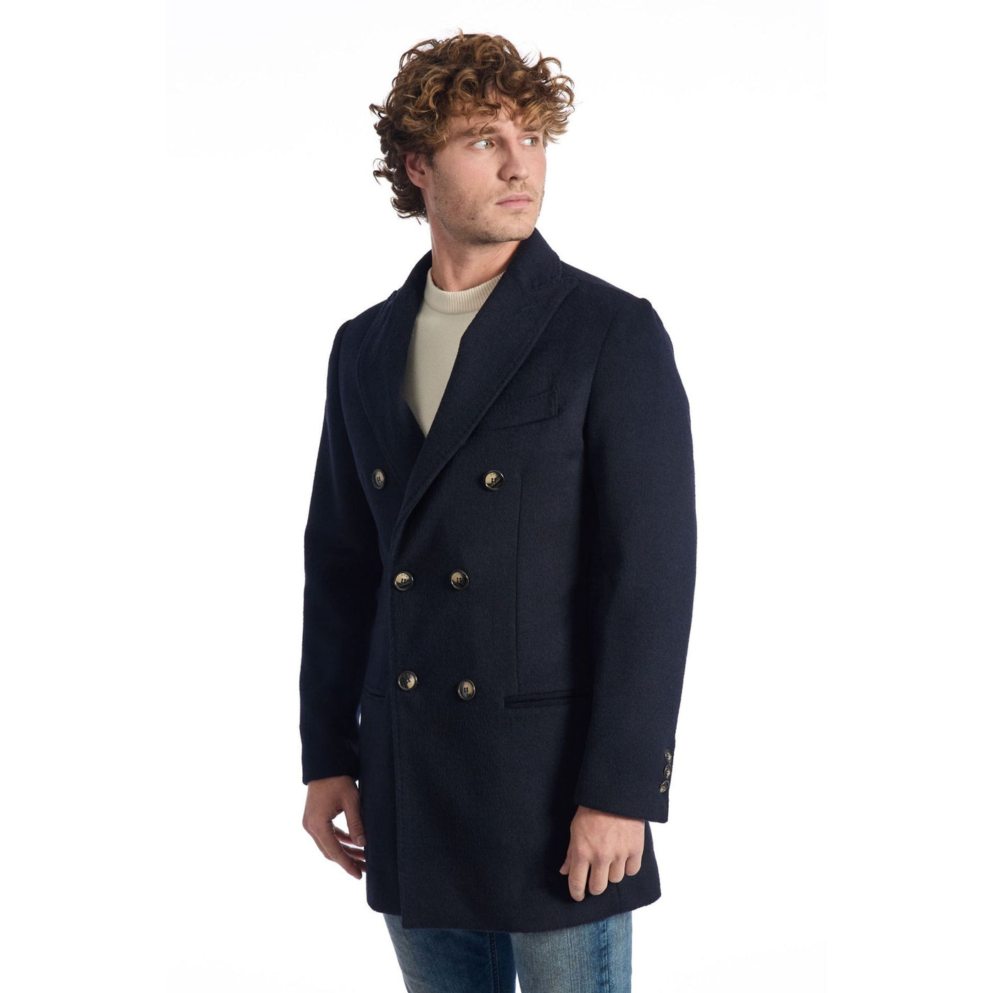 Roberto Pepe Luxe Manteaux 