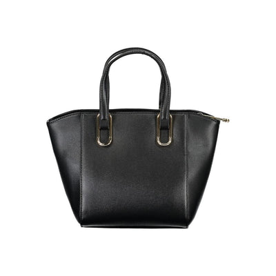 Tommy Hilfiger Zwarte Polyethyleen Handtas