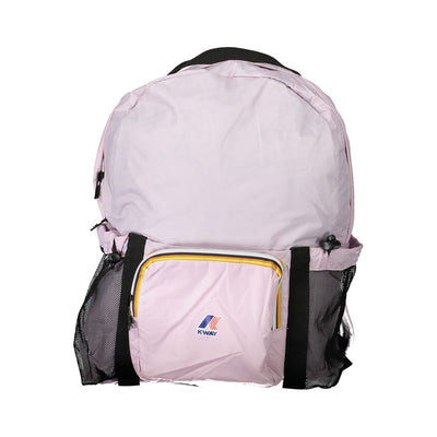 K-WAY Roze Polyamide Dames Rugzak