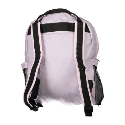 K-WAY Roze Polyamide Dames Rugzak