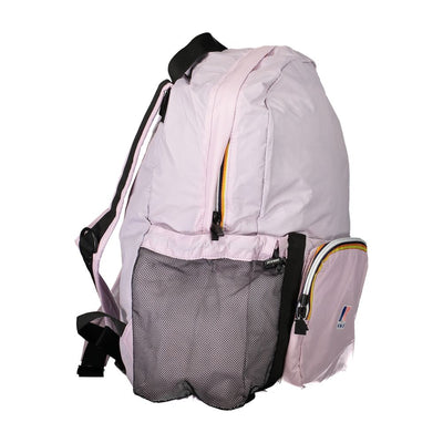 K-WAY Roze Polyamide Dames Rugzak