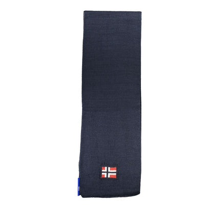 Noorwegen 1963 Blauwe Marabou Heren Sjaal