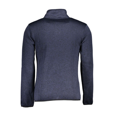 Noorwegen 1963 Strakke Sweatshirt met Lange Mouwen en Rits