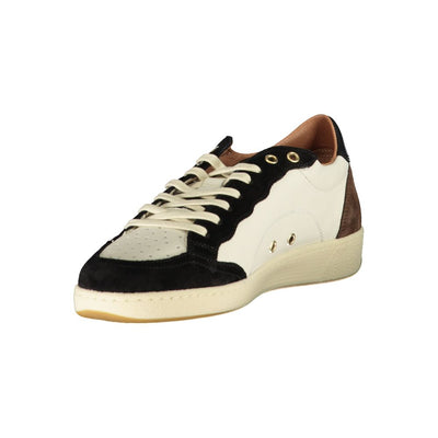 Baskets Blauer en polyester blanc
