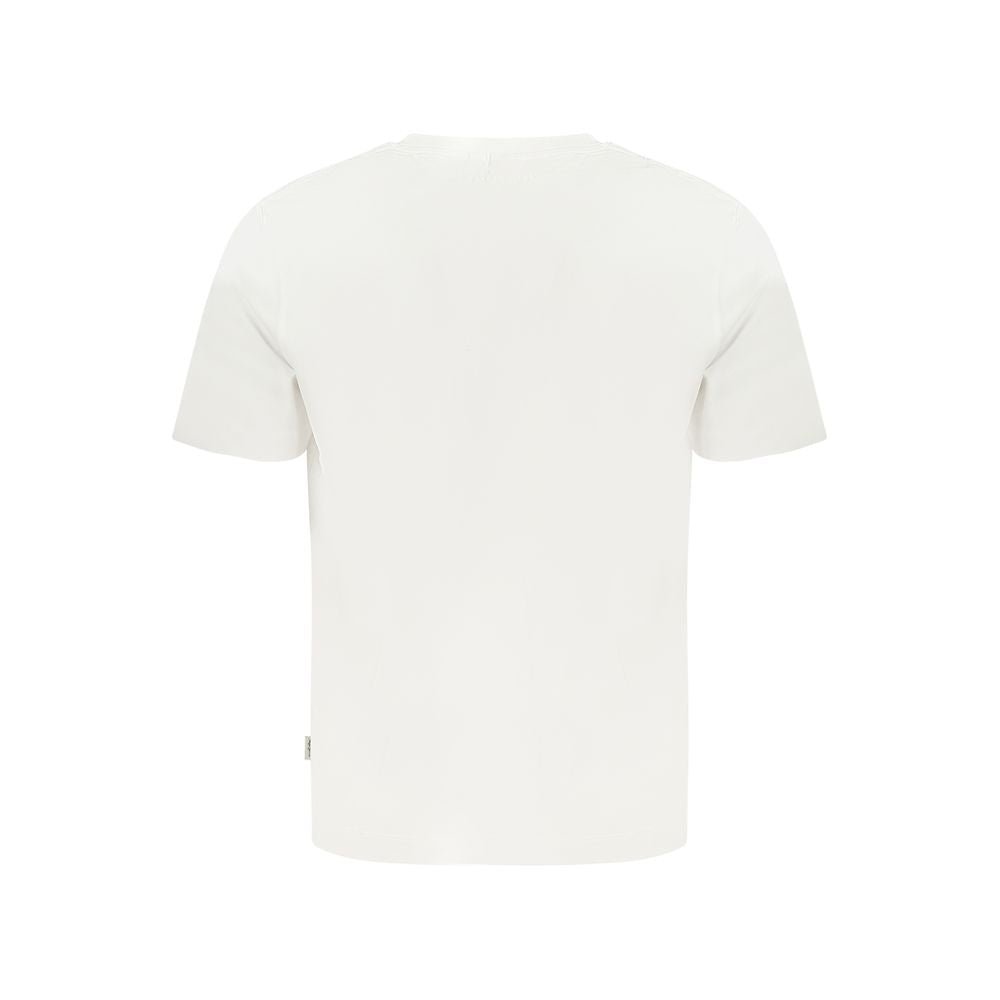 T-shirt en coton blanc Pepe Jeans