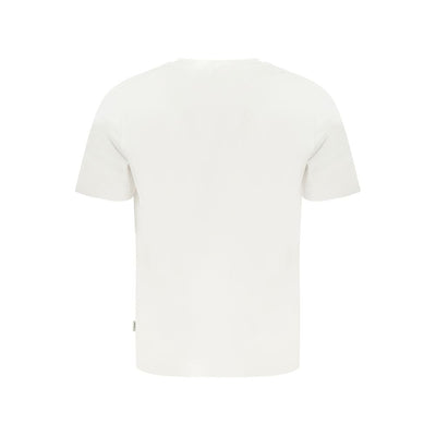 T-shirt en coton blanc Pepe Jeans