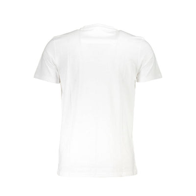 T-shirt Cavalli Class en coton blanc pour homme