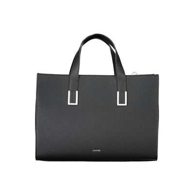 Sac à main Calvin Klein en polyester noir pour femme