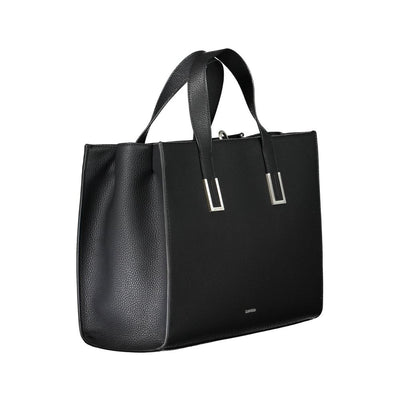 Sac à main Calvin Klein en polyester noir pour femme