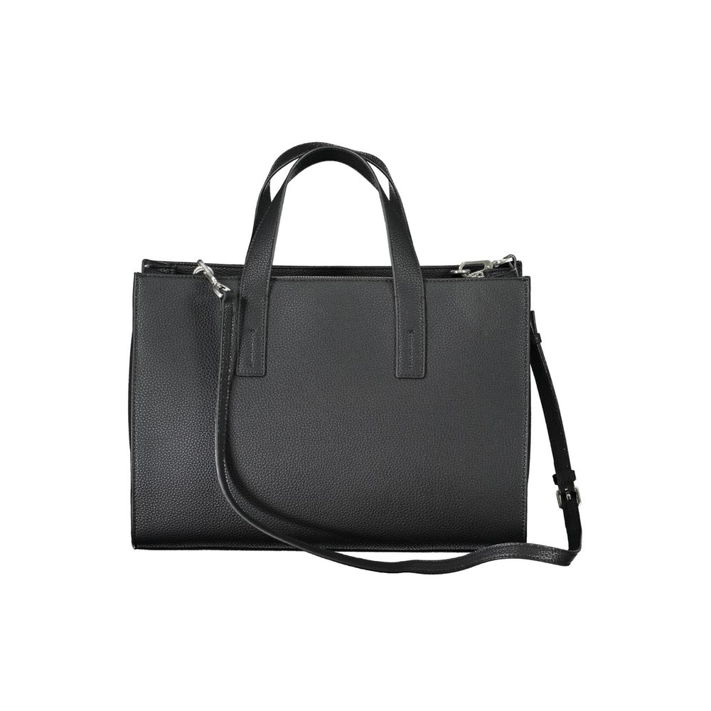 Sac à main Calvin Klein en polyester noir pour femme