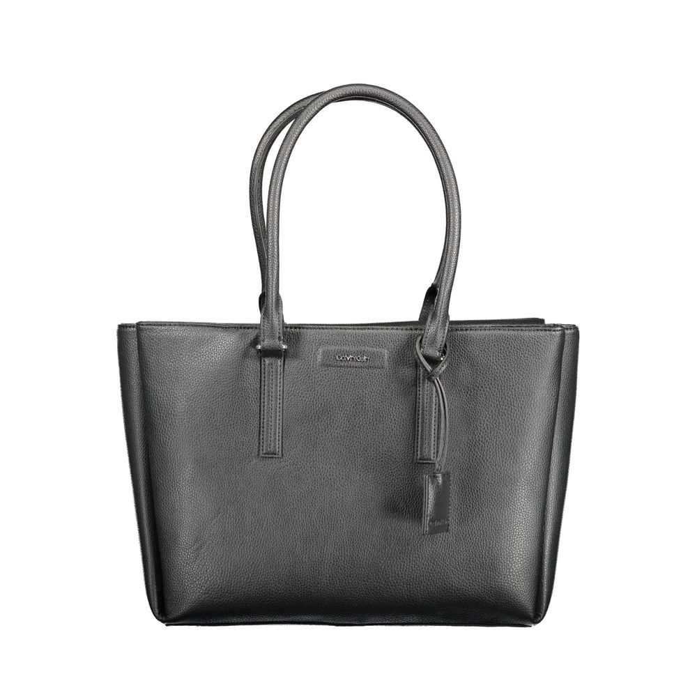 Sac à main Calvin Klein en polyéthylène noir pour femme