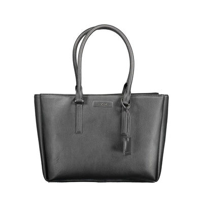 Sac à main Calvin Klein en polyéthylène noir pour femme