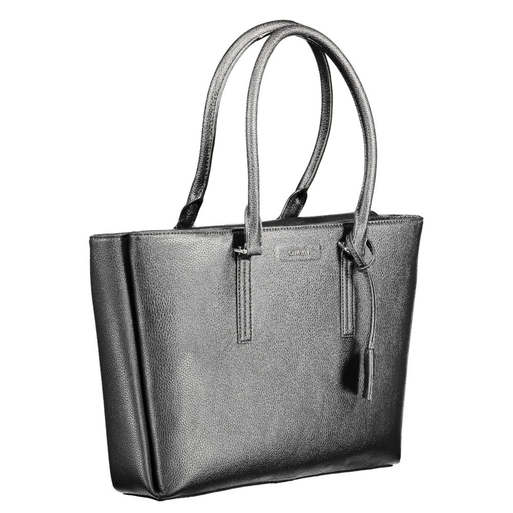 Sac à main Calvin Klein en polyéthylène noir pour femme