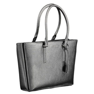 Sac à main Calvin Klein en polyéthylène noir pour femme