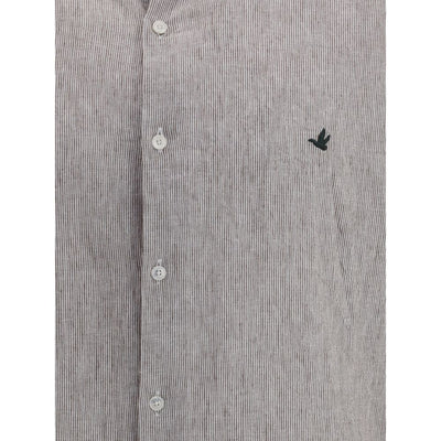 Brooksfield Cotton and linen Shirt