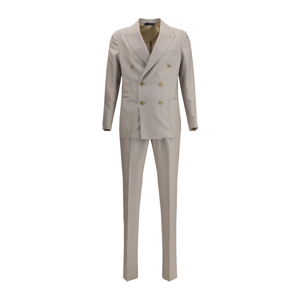 Costume en laine vierge Gi Capri