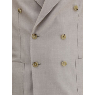 Costume en laine vierge Gi Capri