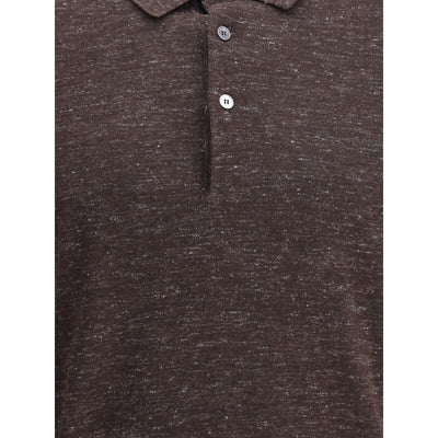 ZEGNA Silk Long Sleeve Top