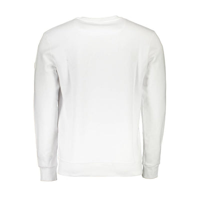 Pull en coton blanc North Sails pour homme