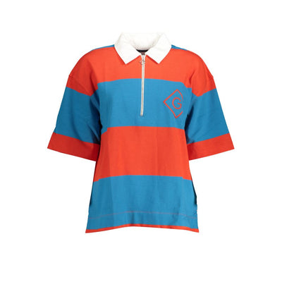 Polo Gant en coton rouge pour femme