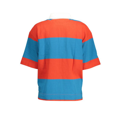 Polo Gant en coton rouge pour femme