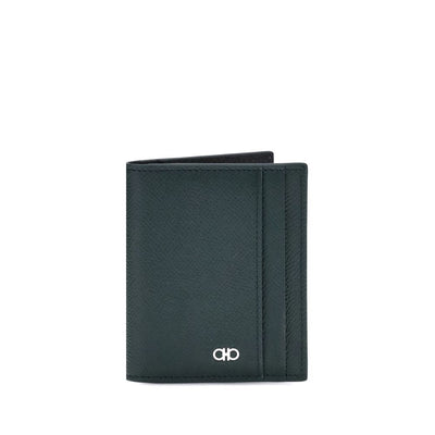 Ferragamo Leather Card Holder