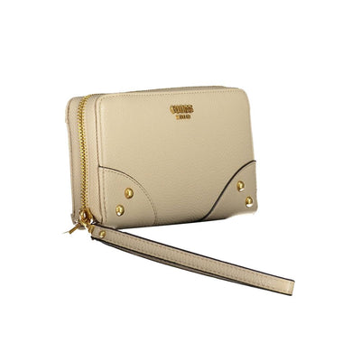 Guess Jeans Beige Polyethyleen Dames Portemonnee