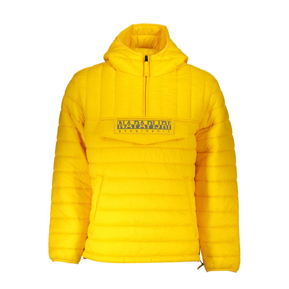 Napapijri Geel Polyamide Herenjack