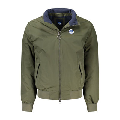 North Sails Green Polyamide Men's Jacket