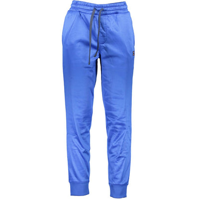 Pull bleu en polyester Norvège 1963