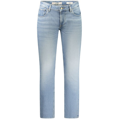 Guess Jeans Blauwe Katoenen Herenjeans