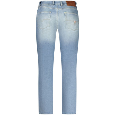 Guess Jeans Blauwe Katoenen Herenjeans