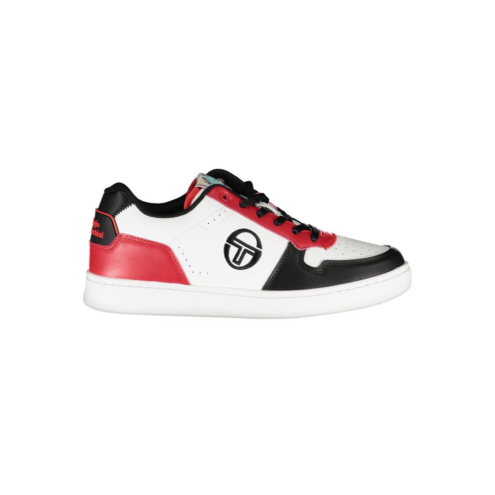 Sergio Tacchini Witte Polyester Heren Sneaker