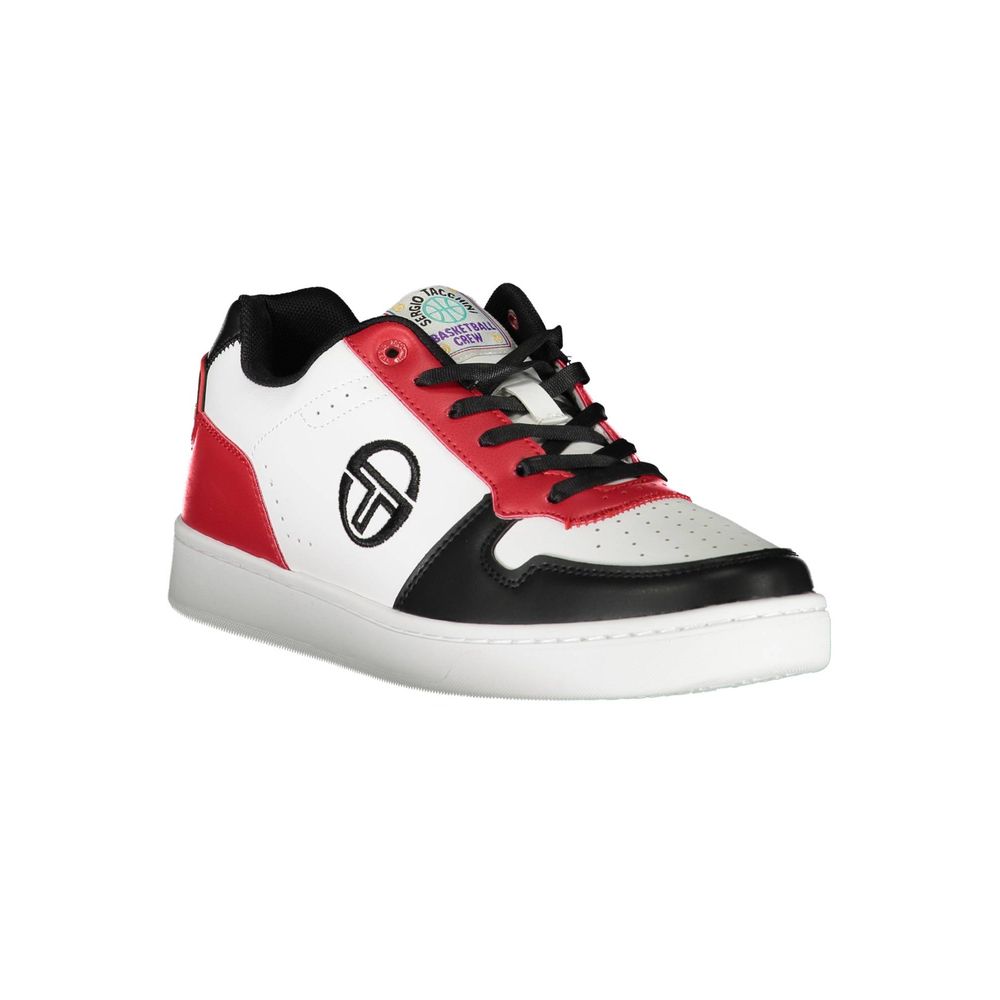Sergio Tacchini Witte Polyester Heren Sneaker